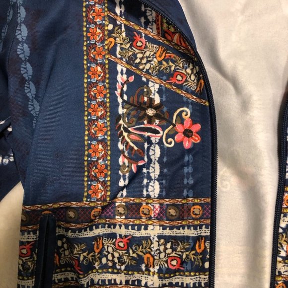 Adidas Paisley Bomber Jacket - Picture 6 of 12